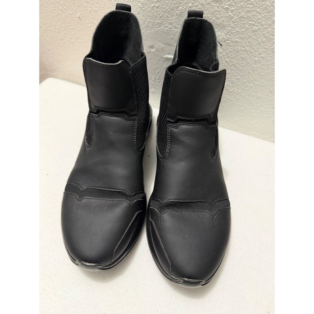 Soulsfeng‎ New York Mens Black High Top Chelsea Sneaker Boots S230218 H EUR 46